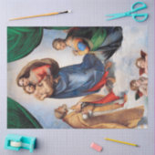 Sistine Madonna, Raphael Tissuepapier (Craft)