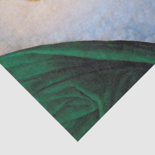 Sistine Madonna, Raphael Tissuepapier (Detail)