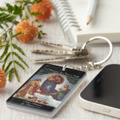 Sistine Madonna Sleutelhanger (Voorkant Rechts)