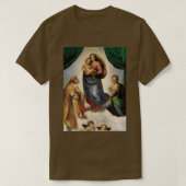Sistine Madonna T-shirt (Design voorkant)