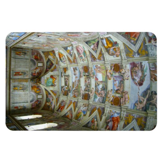 sistine magneet (Horizontaal)