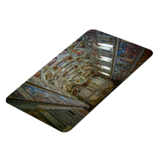 sistine - oosterdak magneet (Linkerzijde)