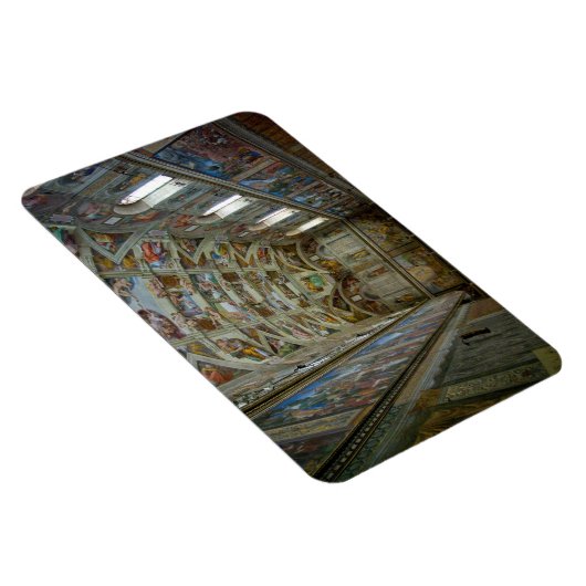 sistine - oosterdak magneet (Rechterzijde)