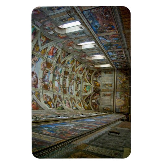 sistine - oosterdak magneet (Verticaal)