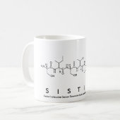 Sistine peptide name mok (Voorkant links)