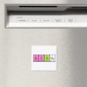 Sistine periodiek table name magnet (Insitu (Vaatwasser))