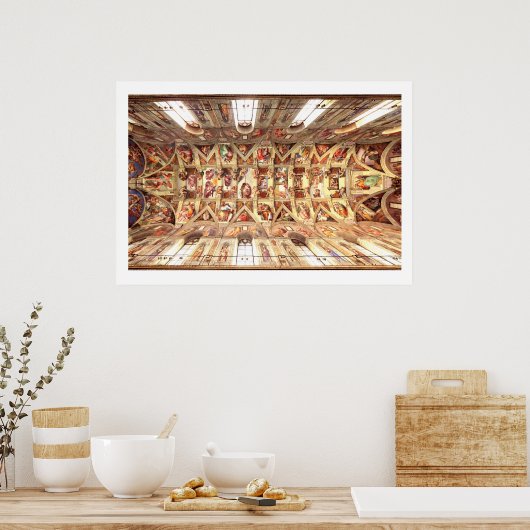 Sistine Poster (Keuken)