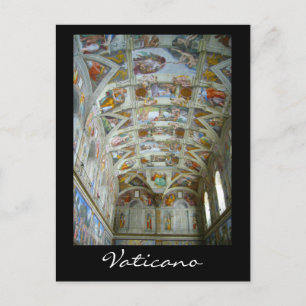 sistine vaticano briefkaart