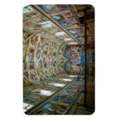 sistine west dak magneet (Verticaal)