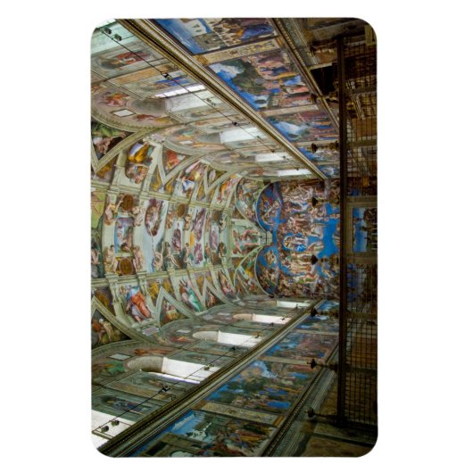 sistine west dak magneet (Verticaal)