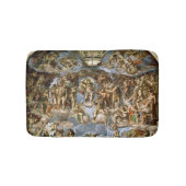 Sistinekapel: Het laatste arrest, 1538-41 Badmat (Voorkant)