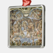 Sistinekapel: Het laatste arrest, 1538-41 Metalen Ornament (Links)