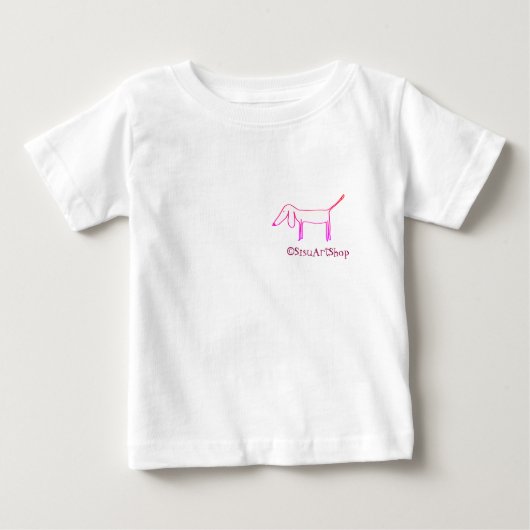 Sisu Baby Shirt (Voorkant)