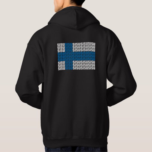 Sisu Back Hooded Sweatshirt (Achterkant)