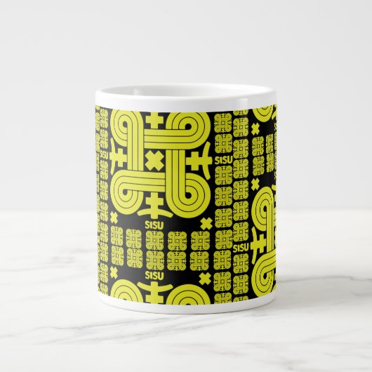 Sisu De Finse Geest Grote Koffiekop (Voorkant)