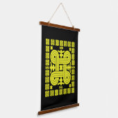 Sisu de Finse Geest Hangend Wandkleed (Gebogen)