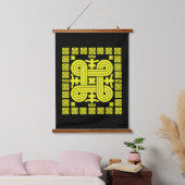Sisu de Finse Geest Hangend Wandkleed (Slaapkamer)