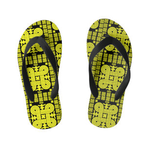 Sisu De Finse Geest Kinder Teenslippers