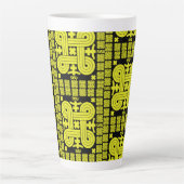 Sisu de Finse Geest Latte Mok (Voorkant)