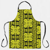 Sisu de Finse Geest Schort (Voorkant)