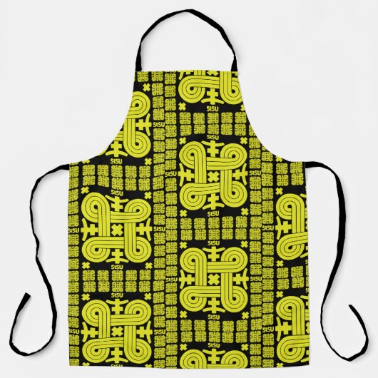 Sisu de Finse Geest Schort (Voorkant)