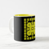 Sisu de Finse Geest Tweekleurige Koffiemok (Voorkant links)