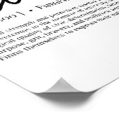 Sisu-definitie Poster (Hoek)