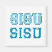 SISU Finland Magnet (Voorkant)