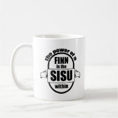 SISU Finn Power Koffiemok (Links)