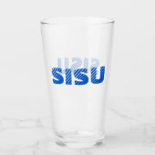 SISU Fins glasglasglaswerk Glas (Voorkant)