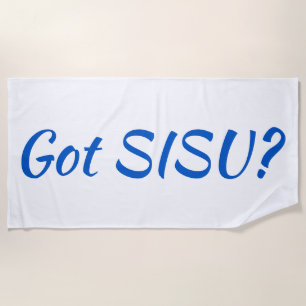 SISU Fins handdoek