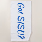 SISU Fins handdoek (Voorkant)