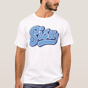 Sisu, Fins karakter, Finland T-Shirt