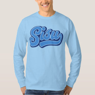 Sisu, Fins karakter, Finland T-Shirt