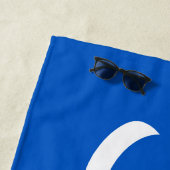 SISU Fins keukenhanddoek (blauw) Strandlaken (In situ)