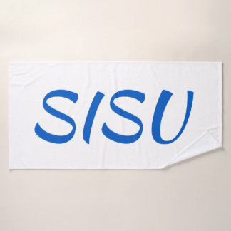 SISU Fins keukenhanddoek (wit) Badhanddoek