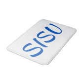 SISU Fins Sauna Bath Mat (Alternate Font) (Gekanteld)