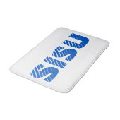 SISU Fins Sauna Bath Mat (White) (Gekanteld)