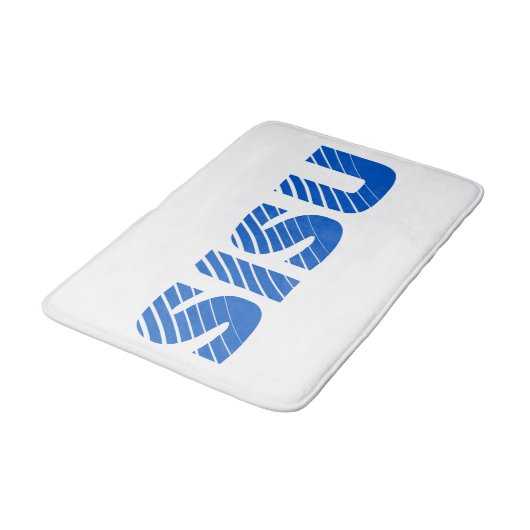 SISU Fins Sauna Bath Mat (White) (Gekanteld)