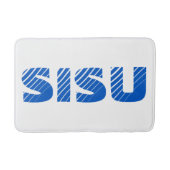 SISU Fins Sauna Bath Mat (White) (Voorkant)