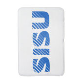 SISU Fins Sauna Bath Mat (White) (Voorkant Verticaal)