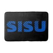 SISU Fins Sauna Bath Mat (zwart) (Voorkant)