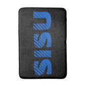 SISU Fins Sauna Bath Mat (zwart) (Voorkant Verticaal)