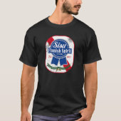 Sisu Fins Suomi  Classic Retro B T-shirt (Voorkant)