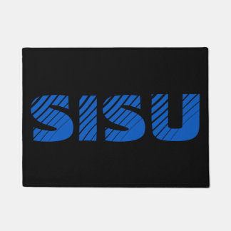 SISU Finse Doormat (zwart) Deurmat