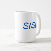 SISU Finse koffie-Mok (15 oz) Koffiemok (Voorkant rechts)