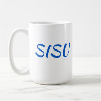 SISU Finse koffie-Mok (15 oz)
