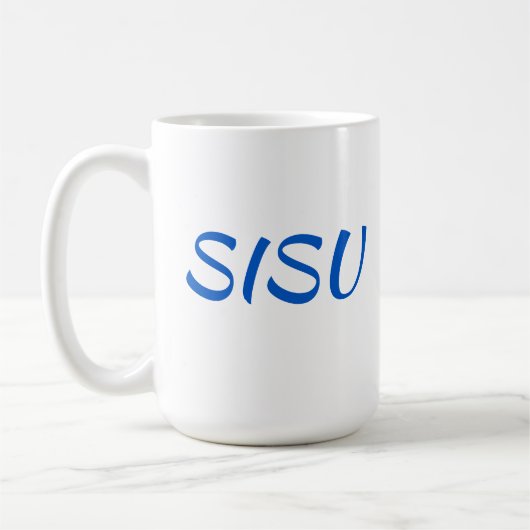 SISU Finse koffie-Mok (15 oz) Koffiemok (Links)