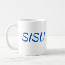 SISU Finse koffie-Mok