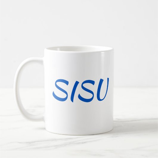 SISU Finse koffie-Mok Koffiemok (Links)